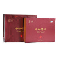 中茶 百年木仓 湖南安化黑茶 渠江薄片 礼盒装262.5g