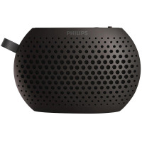 Philips/飞利浦SBM100 便携 迷你插卡音箱 老人收音机MP3 随身听TF卡外响扩音器 儿童教学播放器 黑色