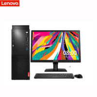 联想(Lenovo）启天M428 23.8英寸屏 商用台式电脑定制（i5-9500 8GB 1TB 集显）