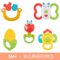 澳贝 放心煮摇铃5PCS 461516