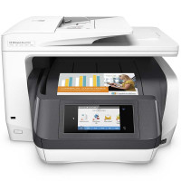 惠普(hp) OfficeJet Pro 8730 彩色无线商务一体机 打印机 高速双面打印 双面扫描 传真 标准配置