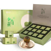中茶黑茶湖南安化正品安化黑茶礼盒茯茶小青茯145g
