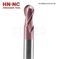 HN·NC R8 整体合金球头铣刀 单位:支(1支装)