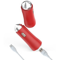 ASPOR A918 Micro Car Charger Combo TypeC 红色