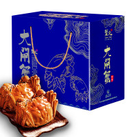 【鲜活】 今澄 大闸蟹鲜活 公4.7-4.2两 母3.2-2.8两 4对装 鲜活礼盒