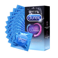 杜蕾斯Durex凸点螺纹持久装 10只装