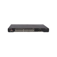 锐捷 RG-NBS228F-E 24口10100M自适应电口交换机 固化2个1000M电口和2个SFP千兆光口