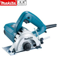 牧田makita云石机4100NH2Z切割机1400W开槽机110MM4寸家用瓷砖石材切割 1400W带（单位：台）