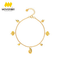 狮王阿醒 正版授权 Mover魔吻 狮王阿醒系列醒狮云纹撞色双绳波洛领结 领带服饰配饰 醒狮波洛领结