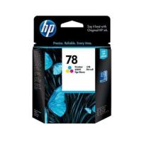 惠普（hp）78彩色墨盒（C6578DA）适用710c 830c 850c 1280c打印机墨盒 单个装/