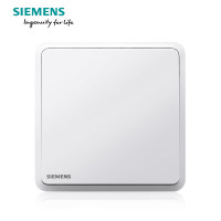 西门子(SIEMENS)开关插座 灵蕴辰曦白系列 一开单控 灵蕴辰曦白系列
