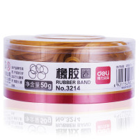 得力（deli）牛皮筋橡皮筋圈橡胶乳胶圈 3214