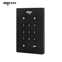 【精选】爱国者（aigo）256GB USB3.0 M11移动固态硬盘（PSSD) 黑色 加密移动硬盘