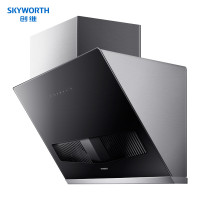 创维（SKYWORTH）油烟机灶具套装 厨房三件套 侧吸式抽油烟机燃气灶Y3B+X1A+Z30天然气