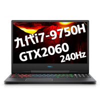戴尔(dell) G7笔记本电脑（I7-9750/32g/512SSD/2060-6g/249hz/附带移动固态硬盘）