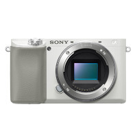 索尼（SONY）ILCE A6100（单机身不含镜头）白色 数码微单相机 约2420万像素