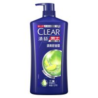 清扬男士去屑洗发水清爽控油型蓝瓶1.2KG