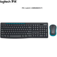 罗技(Logitech) MK275 无线键鼠套装 单位:套<1套装> 无线光电键鼠套装