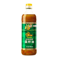 福临门-油家香味浓香压榨菜籽油（非转）900ml