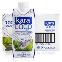 印尼进口Kara(佳乐）椰子水 330ml
