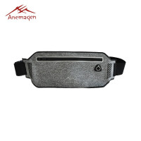 阿尼玛卿/ANEMAQEN 腰包 户外徒步登山骑行跑步腰包手机包II DR1002 黑色 红色