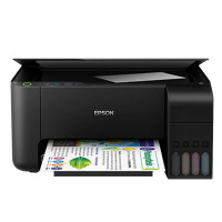 爱普生(EPSON) L3119墨仓式智能打印机彩色原装多功能一体机（打印 复印 扫描）