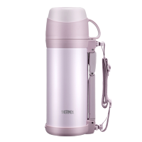 膳魔师（THERMOS）保温壶FFW-1000宝石蓝 粉色