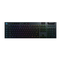 罗技(Logitech) G913 无线 RGB 机械游戏键盘矮轴 GL-T轴类茶轴手感（920-008912）