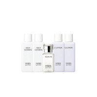 HABA哈芭旅行限定套装（卸妆20ml+G露20mlX2+鲨烷油15ml）