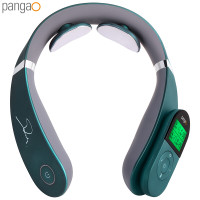 攀高(pangao)颈椎按摩器PG-2601B19英伦绿 邓伦生日定制款颈部肩颈护颈按摩仪器