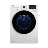 倍科（beko）BU-WCP 101452 PI 10公斤变频滚筒洗衣机 全自动洗衣机 超大容量 （白色）