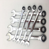棘轮扳手 快速两用扳手 13mm（万克宝）