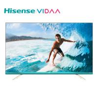 VIDAA 65V3A 海信（Hisense）65英寸 4K超高清 网络AI 超薄全面屏 智能语音 液晶 平板电视机