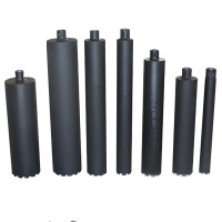 台州椒江金刚石薄钻头系列 多种直径多型号 直径150mm长500mm