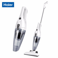 海尔(Haier)HT-C2160B家用吸尘器小型手持式迷你静音大功率除狗毛吸尘机 珍珠白