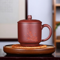 安居行(AJX) 宜兴原矿精品紫砂杯 家用高档办公茶杯 其他