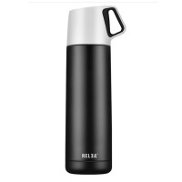 物生物 FREE保温杯黑色500ml(100个起订,低于起订量不发货) 黑色