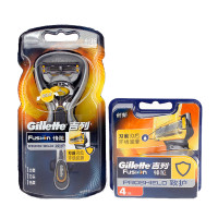 吉列(GILLETTE)锋隐5致护刀架含1刀架1刀头（单位：个）