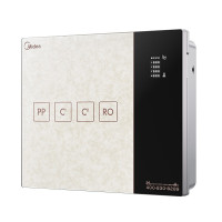 美的(Midea) 净水机 净水器 MRC1692B-50G 厨下式 包安装