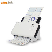 精益（plustek) SC6012U A3幅面彩色馈纸式 双面自动 高速扫描仪60ppm（单面）/120ipm（双面）