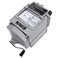 祥瑞德 兆欧表摇表 绝缘电阻测试仪测量仪电工电阻表 ZC25B-4塑料壳1000V/1000M