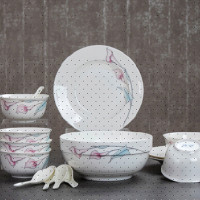 诺谷 NGS-1603BL 家用餐具套装 单套装