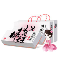 【礼袋】桃花姬阿胶糕（玫瑰味）320g（160g*2盒）