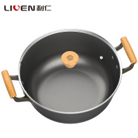 利仁(Liven)铸铁真不锈双耳炖锅ZT-D3405