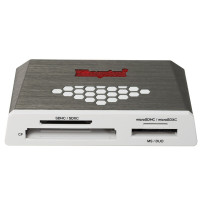 金士顿 USB 3.0 High-Speed Media Reader 多功能读卡器（FCR-HS4）