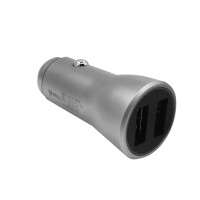 公牛GN-U118CN+J510金属材质车充+安卓线组合车载充电器车充双USB智能快充头手机金属车充套装