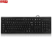 双飞燕 KR-85 防水有线键盘 USB接口KR-85 USB JH