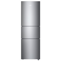 海尔（Haier） 201升 小型三门冰箱 软冷冻 节能静音 时尚外观 海尔统帅BCD-205LSTPA