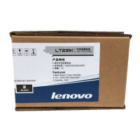 联想(Lenovo) LT231K 原装墨粉盒 黑色 适用CS2310N/CS3310DN(单位:件) 黑色