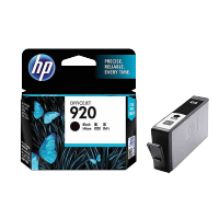惠普(HP) 920(CD971AA) 原装墨盒 适用Officejet 600 黑(单位:件) 黑色